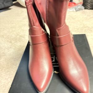 Dolce Vita Dark Cherry boots